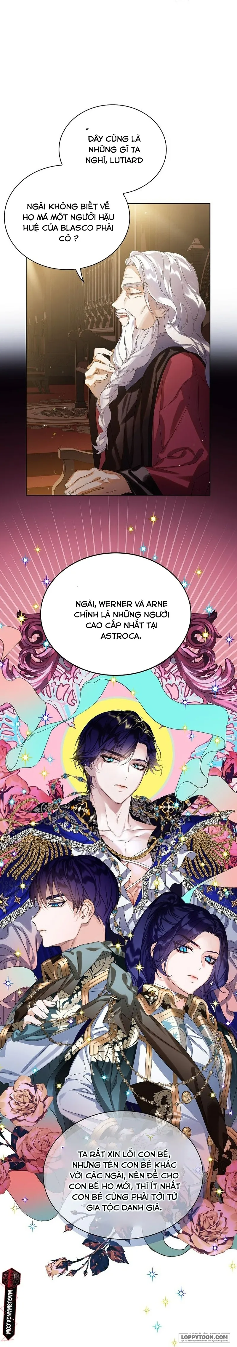 Trở Thành Người Thừa Kế Của Gia Đình Phản Diện Chap 16 - trang 11