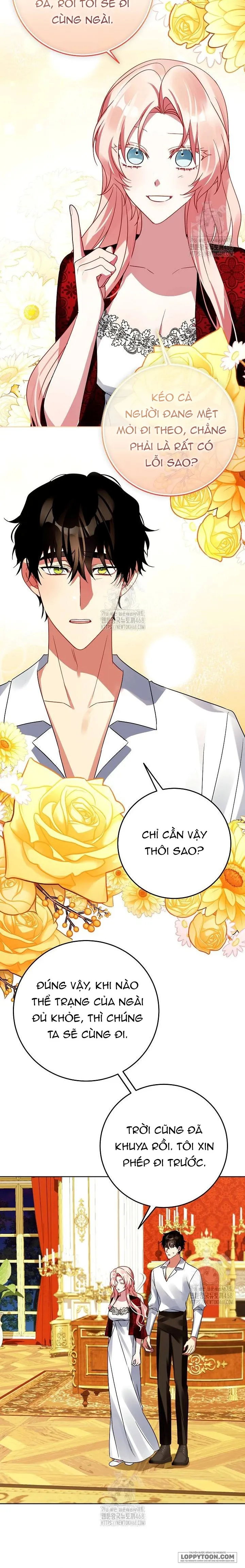 Kết Cục Của Hoàng Hậu Bị Bạo Quân Xử Tử Chap 14 - trang 10