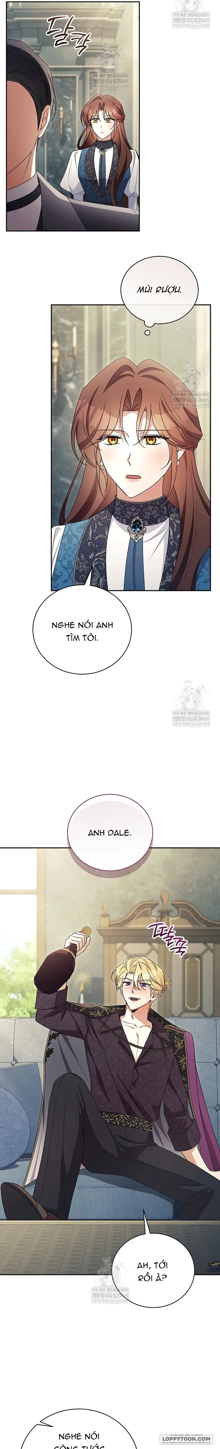 Hôn Phu À, Ta Biết Chàng Ghét Ta Chap 41 - trang 15