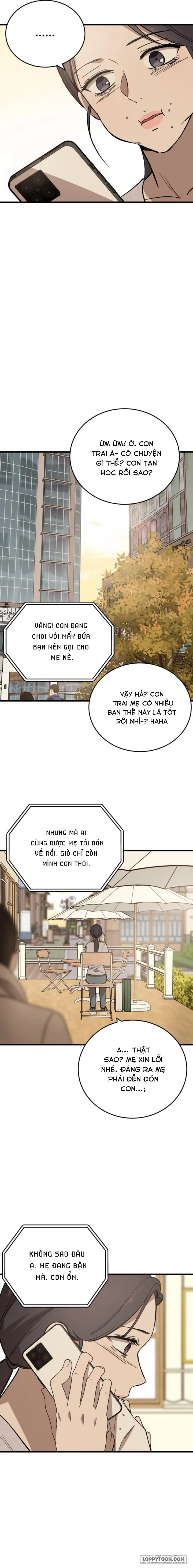 Ngôi Nhà Cô Đang Sống Chap 21 - trang 7
