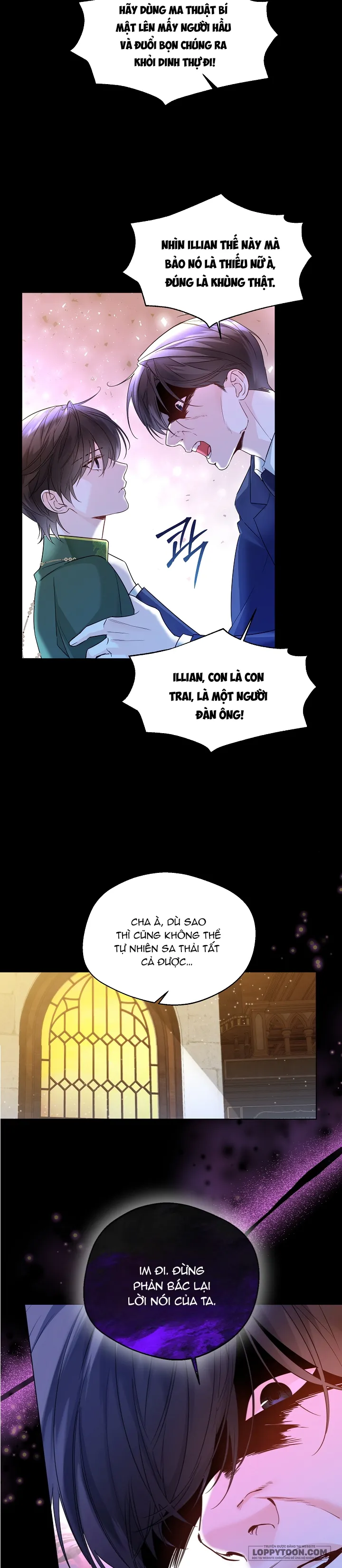 Tiểu Thư Crystal Là Một Người Đàn Ông Chap 36 - trang 8