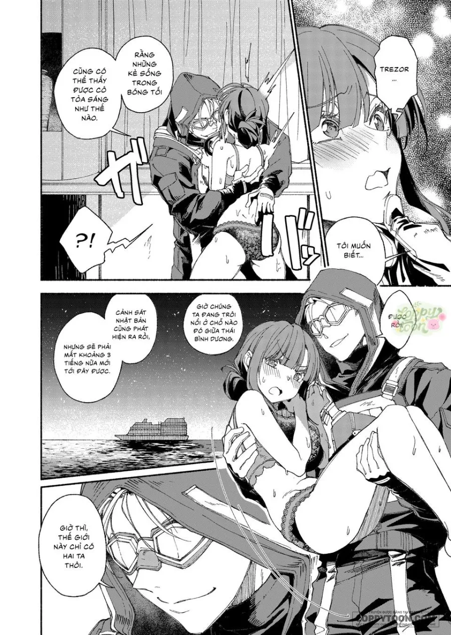 Tuyển Tập Manga Oneshot Của Loppy Chap 3 - Siêu Trộm Muốn Cướp Đoạt Tất Cả Của Tôi - trang 18