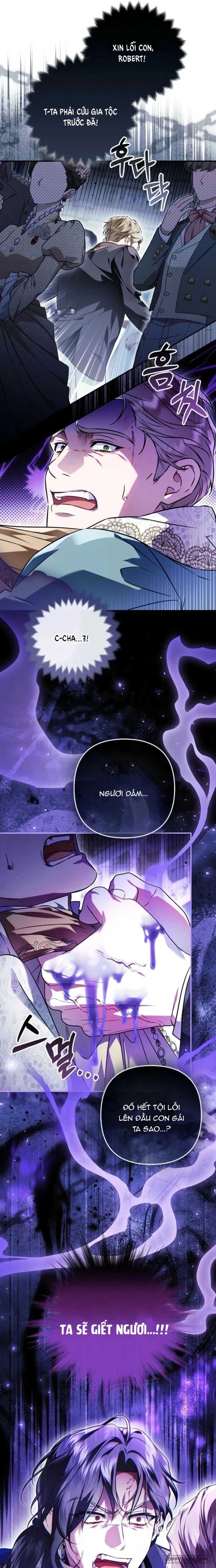 Ác Nữ Hung Ác Nhất Đã Trở Lại Chap 12 - trang 12