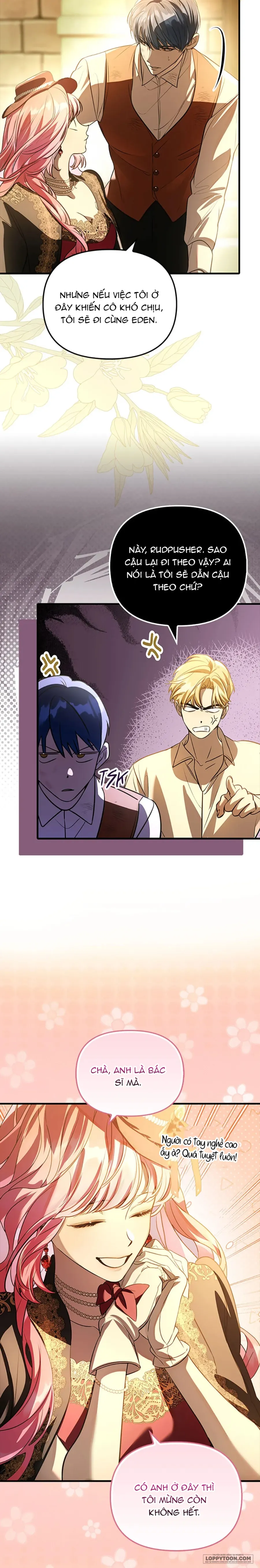 Những Nam Chính Bị Mắc Kẹt Trong Nhà Của Tôi Chap 37 - trang 14