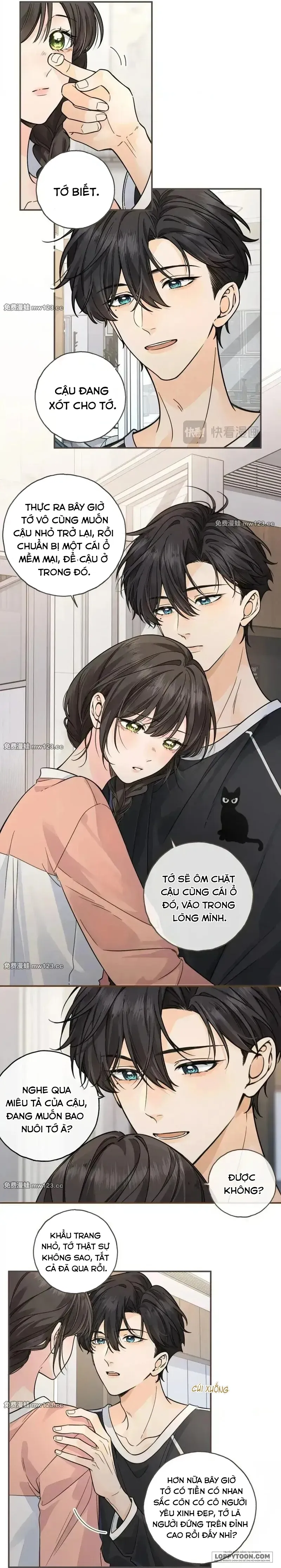 Em Chỉ Muốn Hít Vận Khí Của Anh Chap 93-94 - trang 31