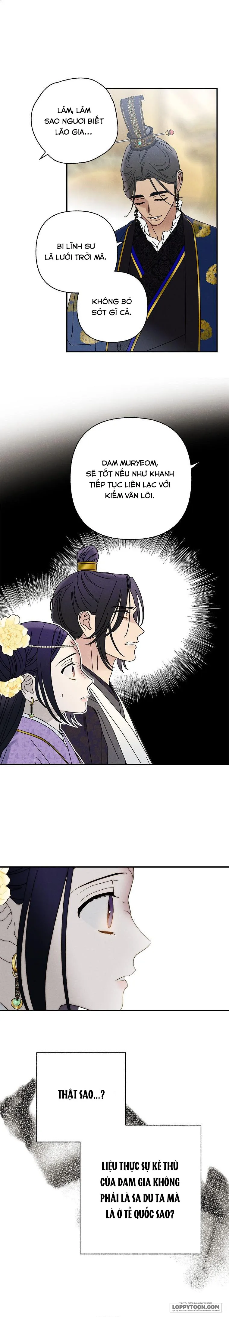 Quốc Hôn Chap 28 - trang 21