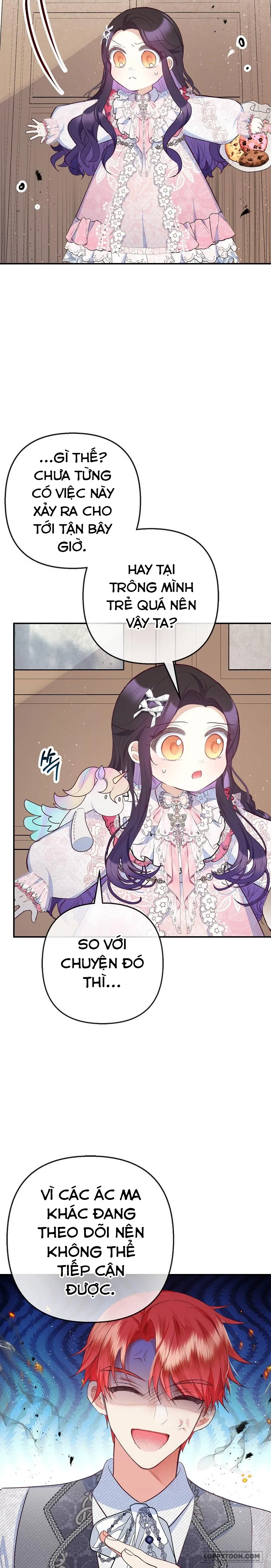 Con Gái Cưng Của Quỷ Chap 69 - trang 23