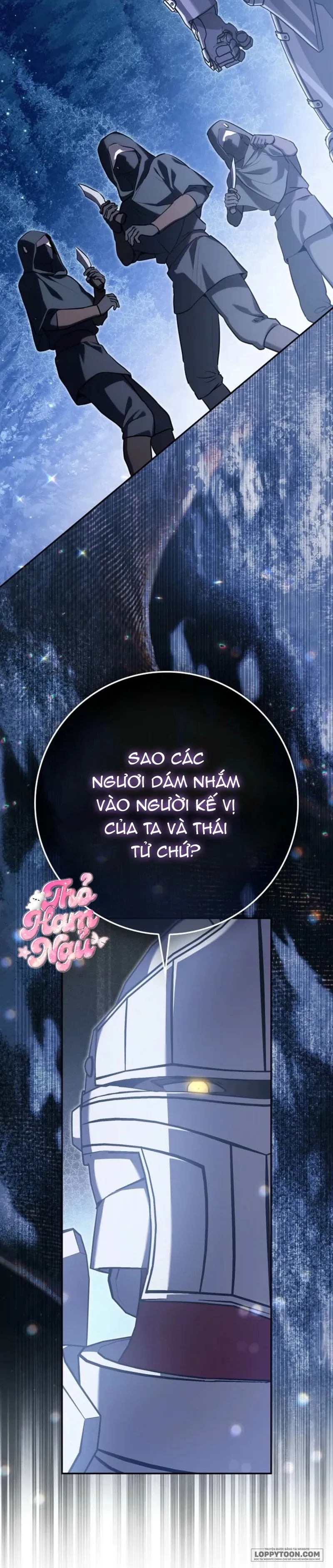Tôi Được Chọn Làm Con Dâu Của Tên Bạo Chúa Chap 15 - trang 19