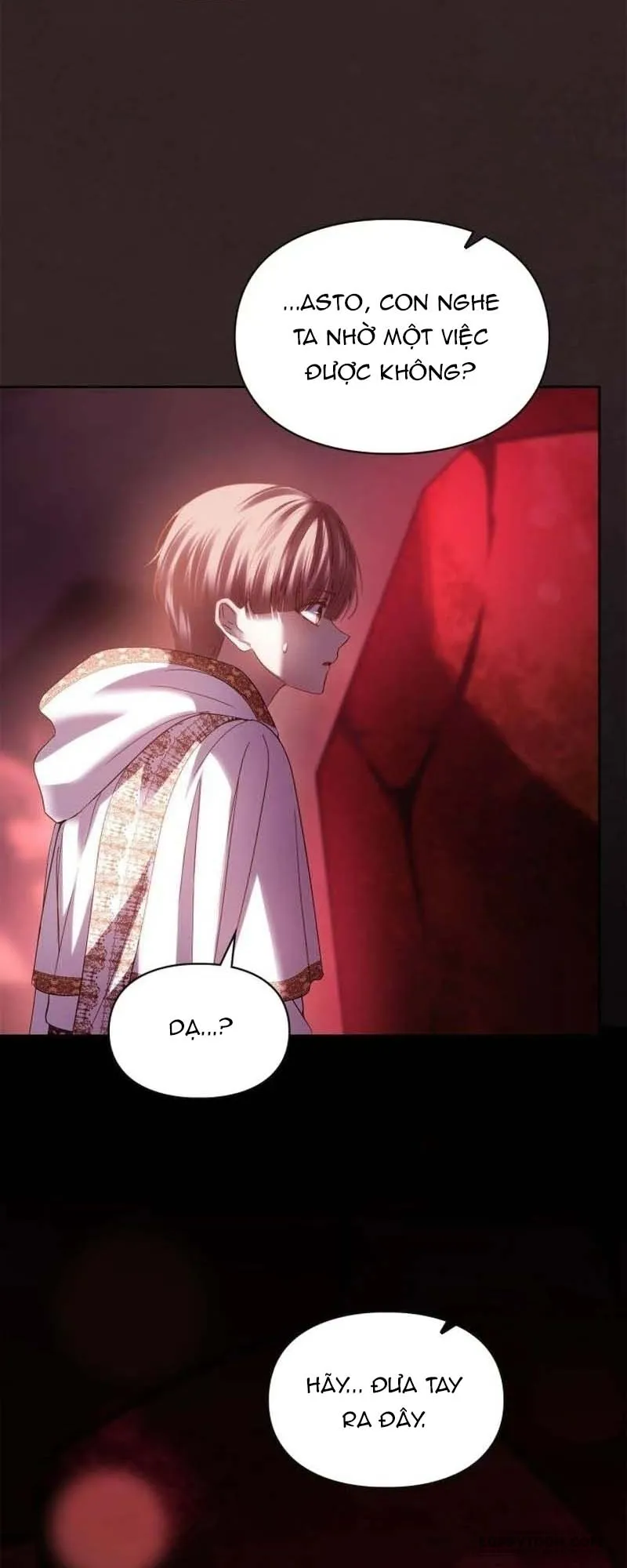 Phạm Nhân Bé Con Của Dinh Thự Mùa Đông Chap 89 - trang 40