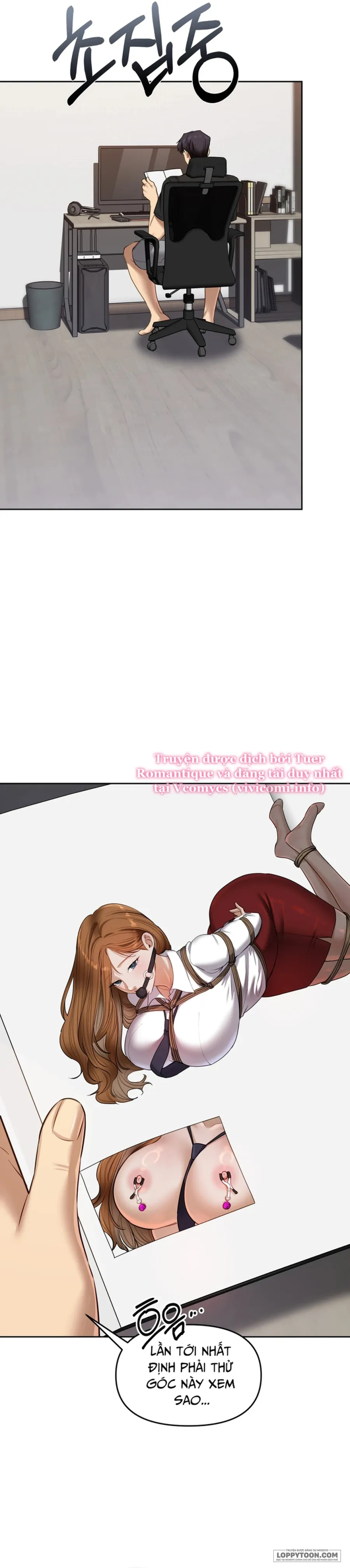 Tài Khoản Bí Mật Của Nữ Giáo Sư Chap 17 - 🔞🔞🔞 - trang 11