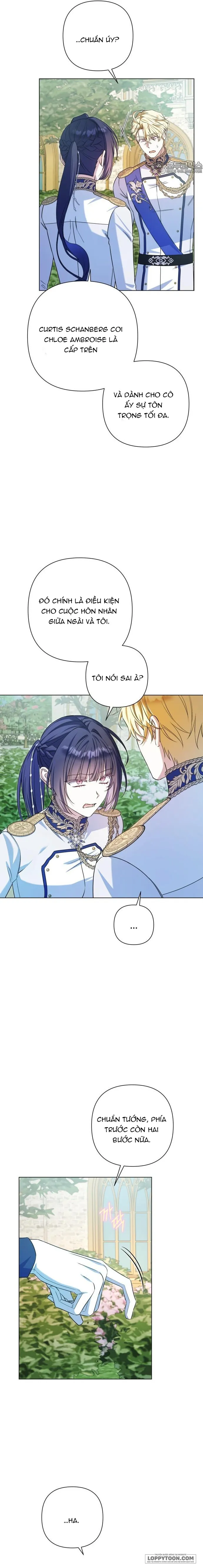 Cúi Đầu Xuống Đi, Đại Công Tước! Chap 21 - trang 4