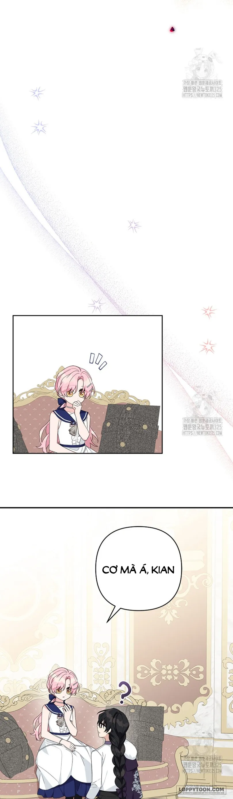 Tôi Đã Trở Thành Con Gái Út Của Công Tước Phản Diện Chap 77 - trang 34