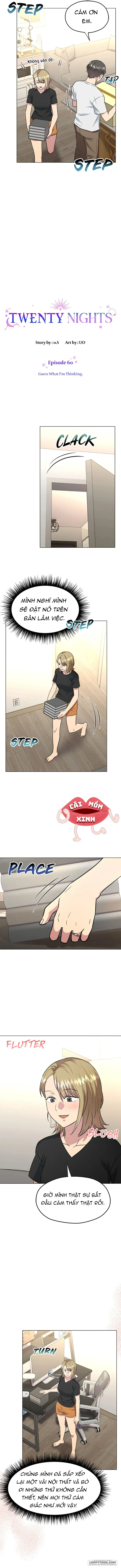 Twenty Nights Chap 60 - trang 2