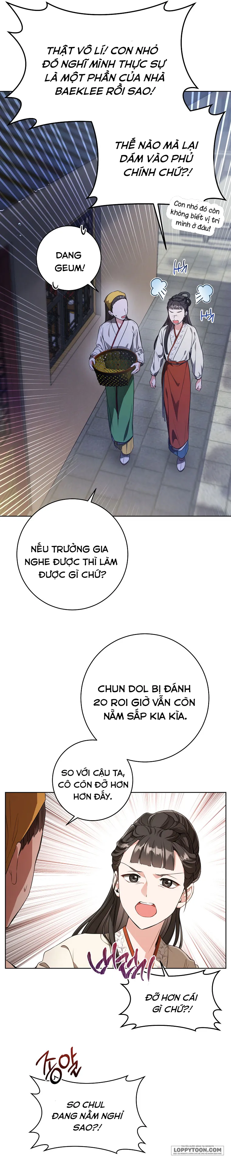 Trở Thành Cô Cháu Gái Bị Khinh Miệt Của Nhà Quyền Quý Chap 8 - trang 17