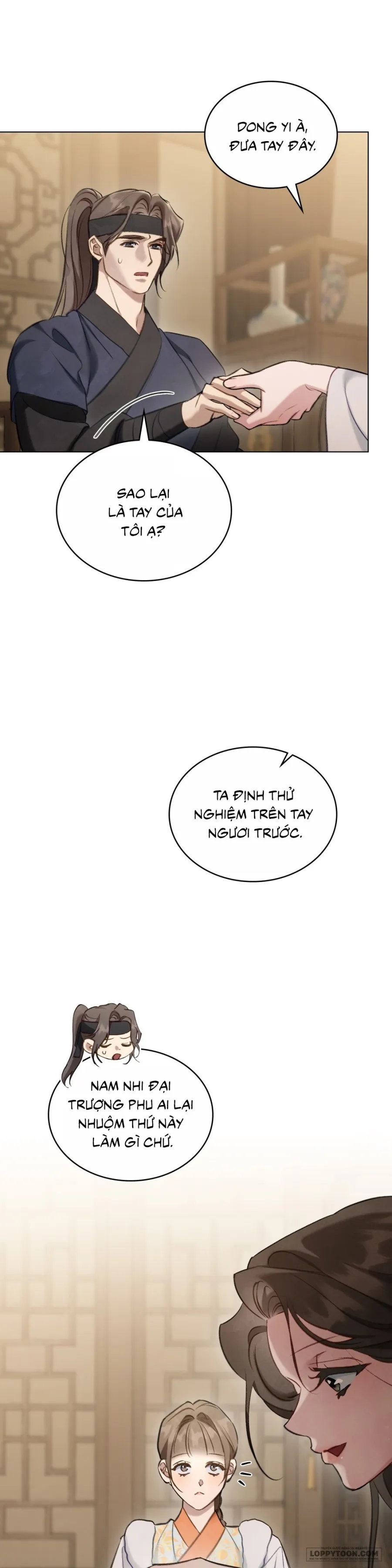Chuyến Đi Đêm Chap 29 - trang 14