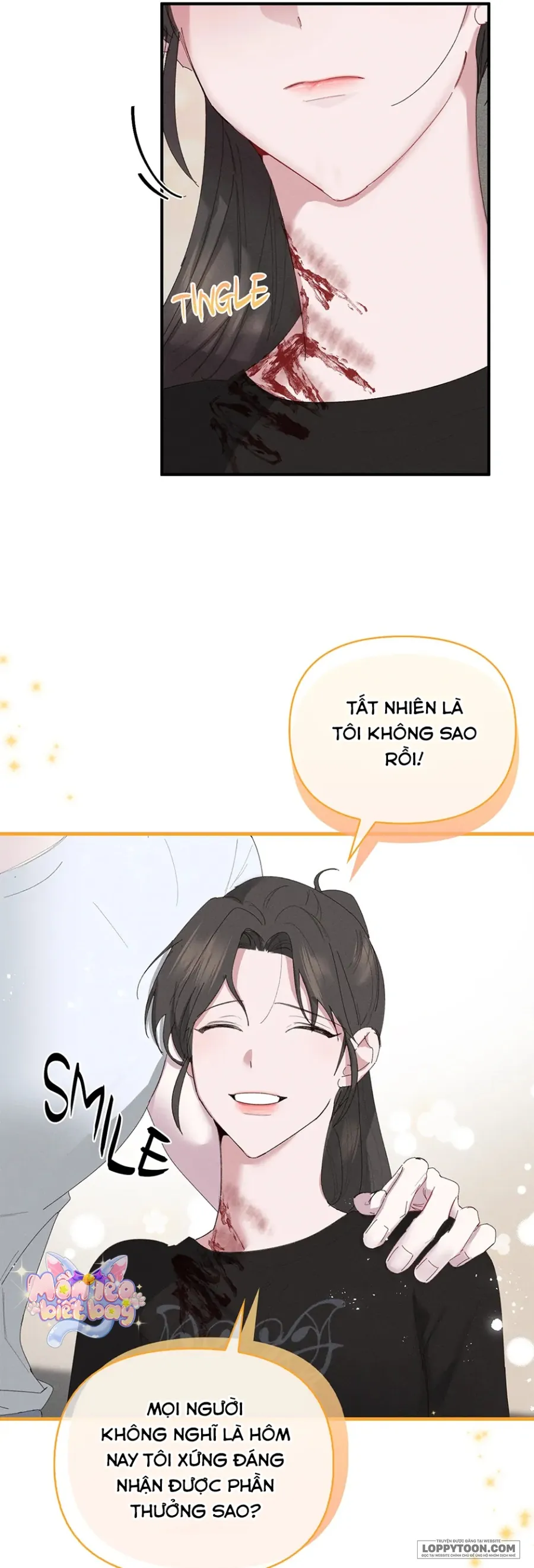 Nụ Hôn Máu Chap 12 - trang 35