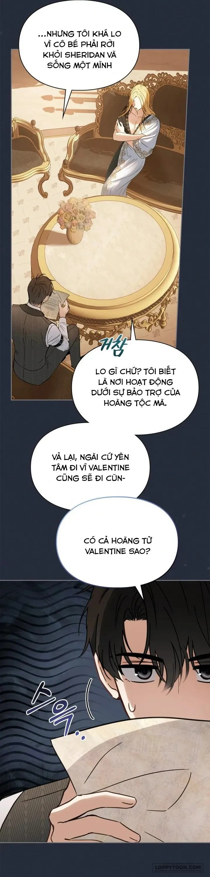 Phạm Nhân Bé Con Của Dinh Thự Mùa Đông Chap 54 - trang 8