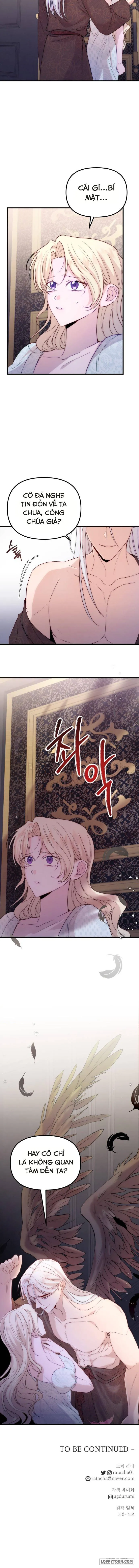 Hoàng Đế Điên Cuồng Ôm Lấy Tôi Chap 26 - trang 19