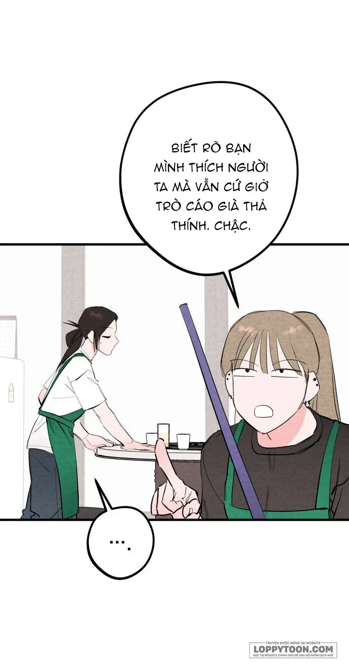 Bộ Mặt Che Giấu Của Tiền Bối Hoàn Hảo Chap 18 - 18. Điểm kết thúc ánh nhìn của tiền bối hoàn hảo - trang 40