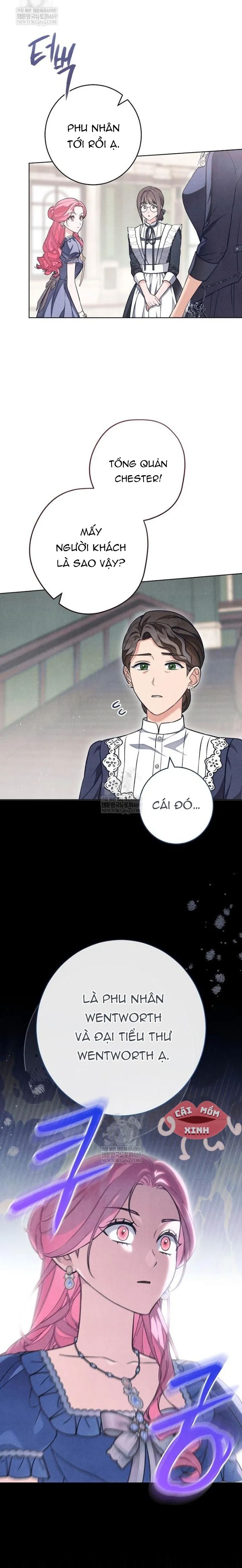 Nỗi Ám Ảnh Dành Cho Công Tước Phu Nhân Chap 52 - trang 8