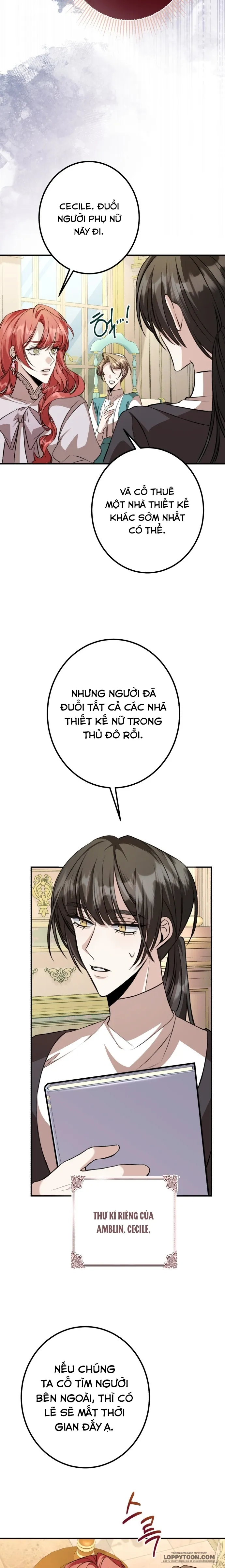 Cái Kết Của Cuộc Ly Hôn Chưa Trọn Vẹn Chap 31 - trang 11
