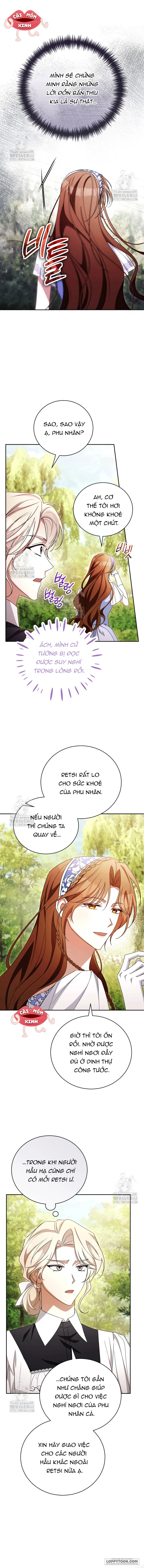 Hôn Phu À, Ta Biết Chàng Ghét Ta Chap 18 - trang 8