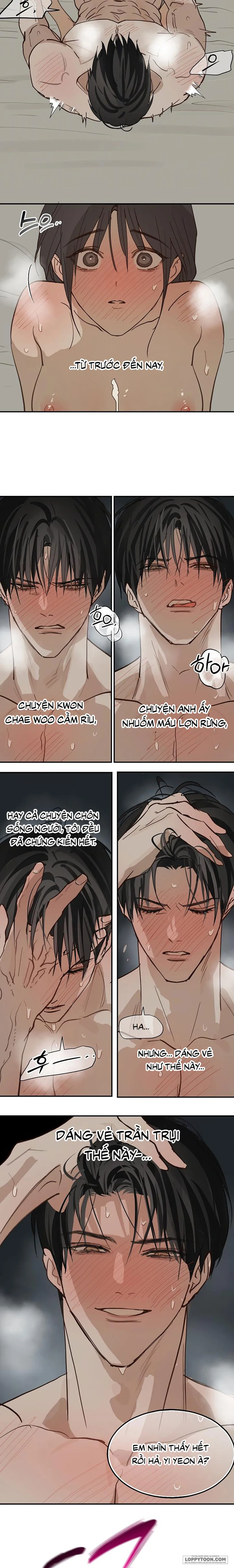 Đóa Hoa Là Mồi Nhử Chap 51 - 🔞🔞🔞 - trang 11