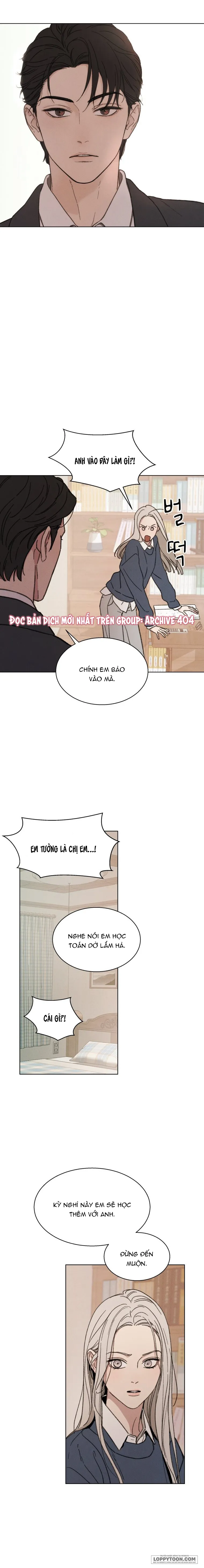 Như Em Mong Muốn Chap 2 - trang 10