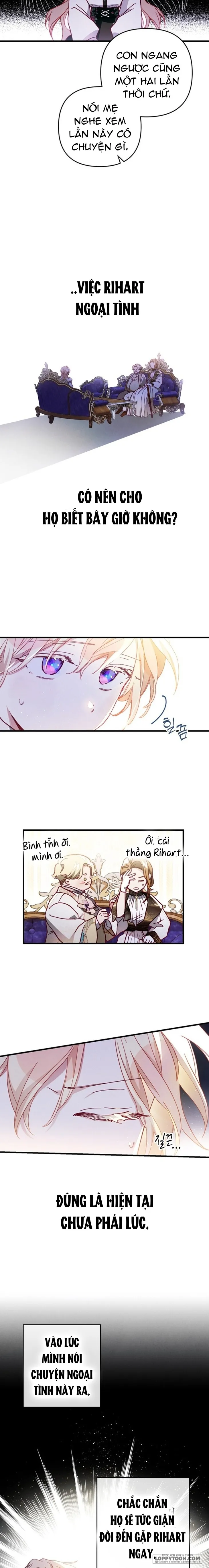 Nuôi Vị Hôn Phu Bằng Tiền Bạc Chap 11 - trang 2