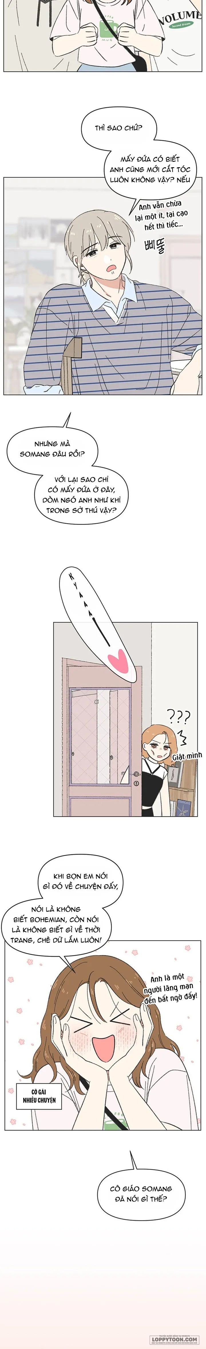 Thanh Xuân Ngọt Ngào Chap 67 - trang 4