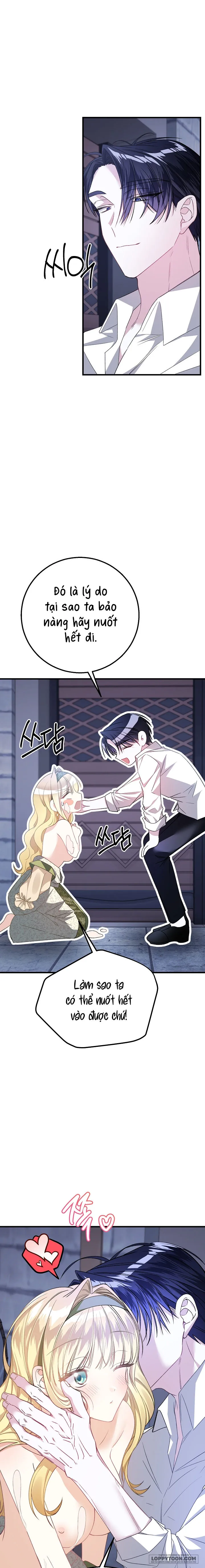 Cái Nôi Của Kẻ Thù Chap 12 - 🔞🔞🔞 - trang 17
