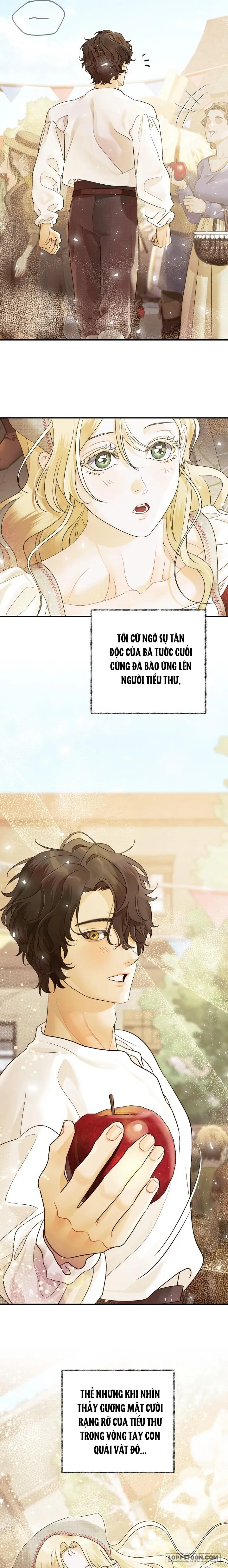 Quái Thú Ở Dinh Thự Albard Chap 30 - trang 18