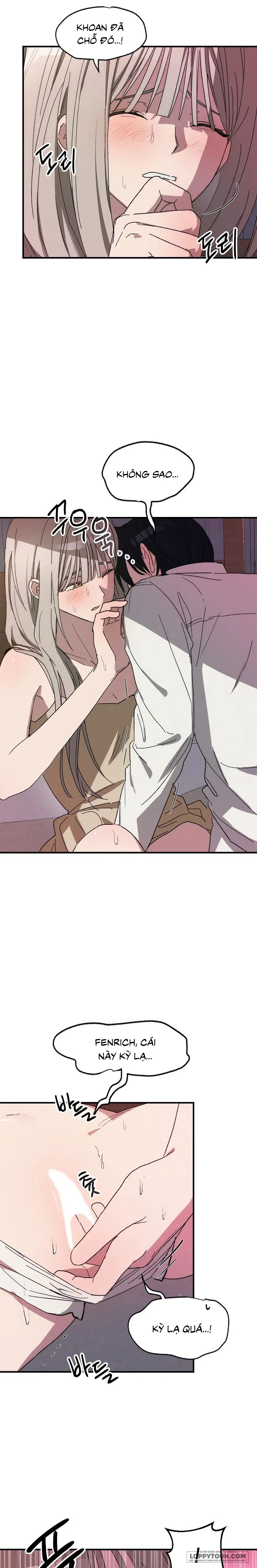 Lời Tuyên Thệ Của Loài Sói Chap 3 - H++ - trang 14