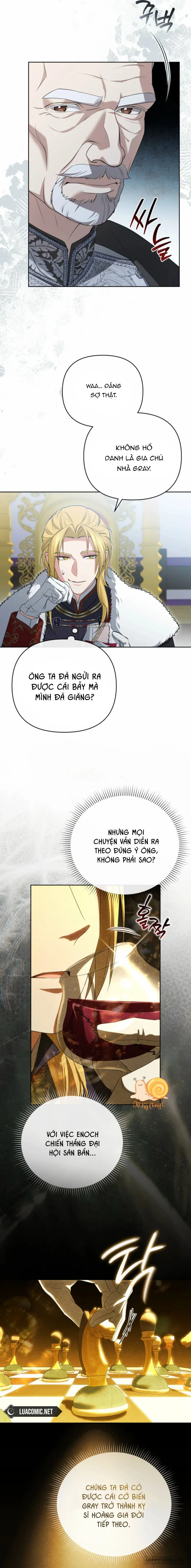 Gặp Lại Kẻ Thù Ở Lễ Đính Hôn Chap 13 - trang 3