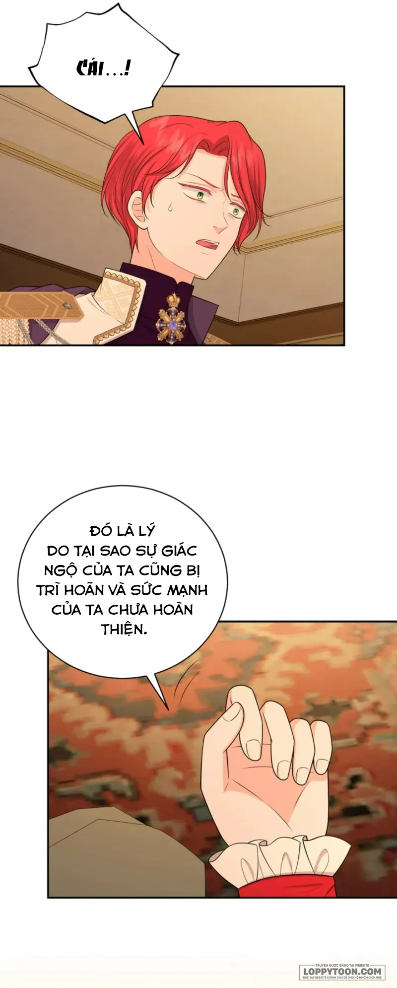 Công Chúa Bé Con Hạng S Thật Mạnh Chap 75 - trang 41