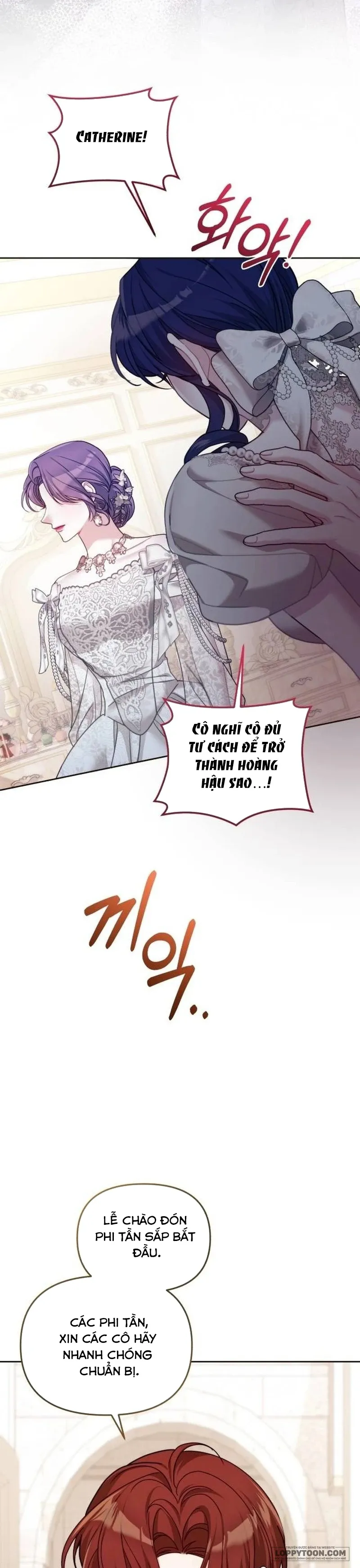 Tôi Đã Trải Qua Đêm Đầu Tiên Dù Chỉ Là Hoàng Hậu Thay Thế Chap 14 - trang 17
