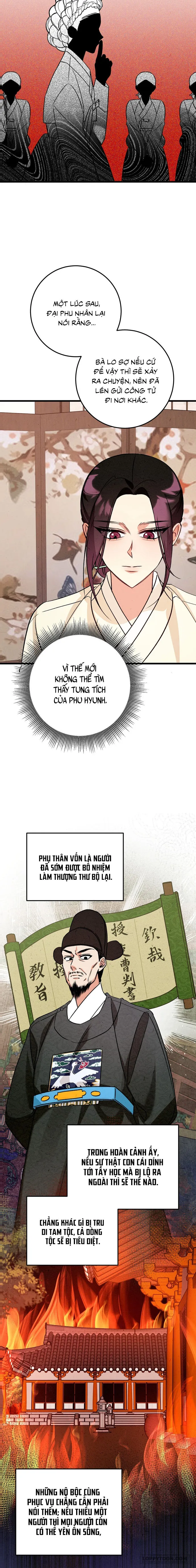 Góa Phụ Chap 3 - trang 13