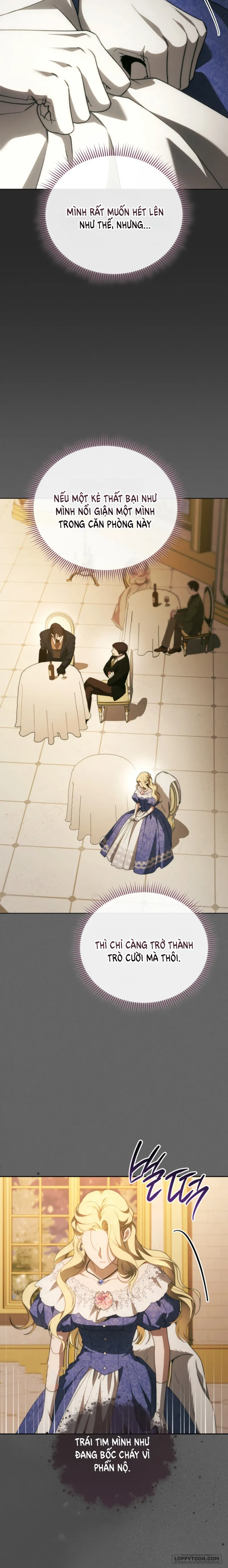 Dinh Thự Chờ Đợi Mùa Xuân Chap 23 - trang 7