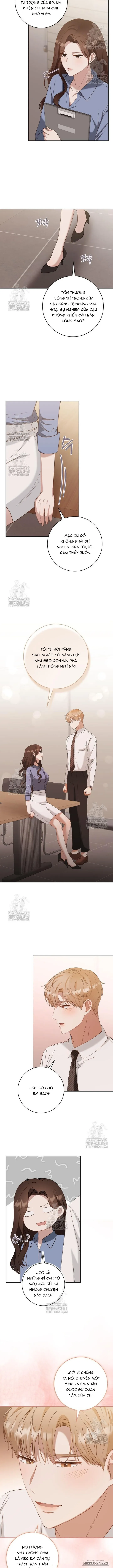Nhịp Điệu Của Chúng Ta Chap 7 - trang 11