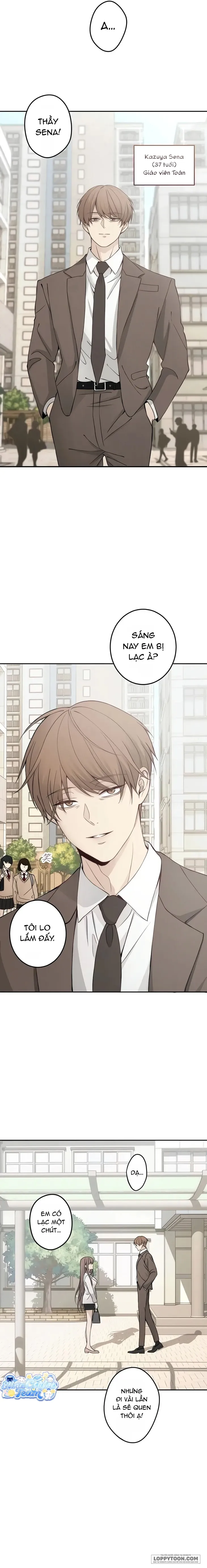 Mình Có Thể Phải Lòng Kuroki Không? Chap 2 - trang 2
