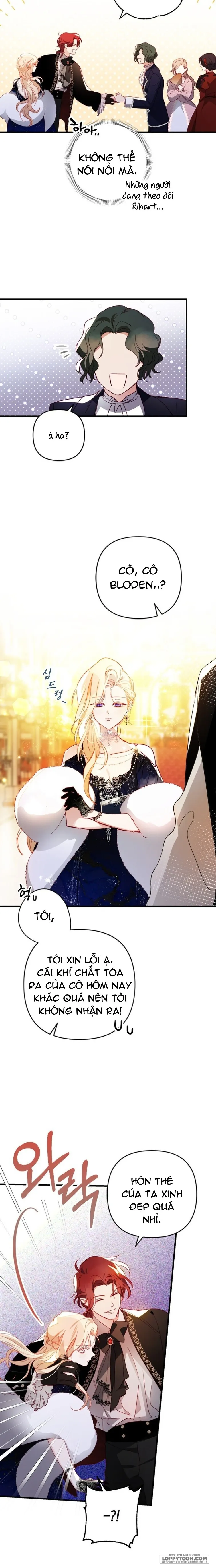 Nuôi Vị Hôn Phu Bằng Tiền Bạc Chap 4 - trang 16
