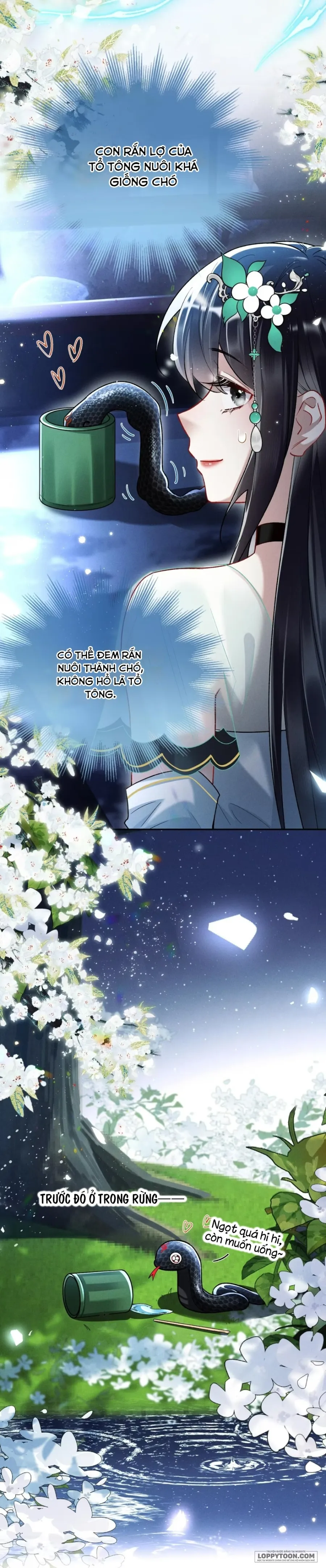 Dâng Cá Muối Cho Sư Tổ Chap 4 - trang 23