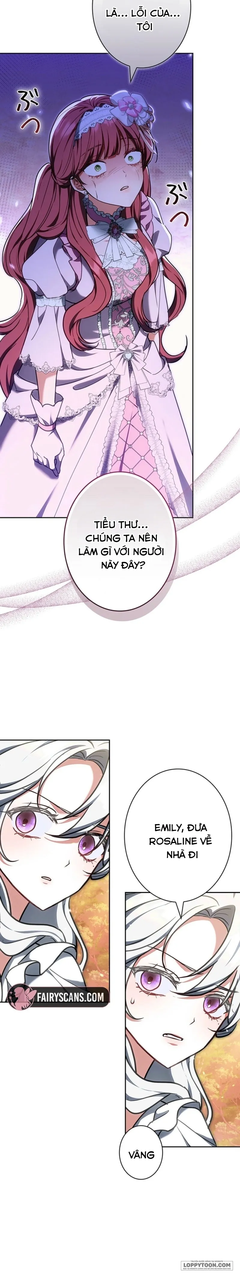 Tiểu Thư Là Kẻ Bám Đuôi Chap 26 - trang 4