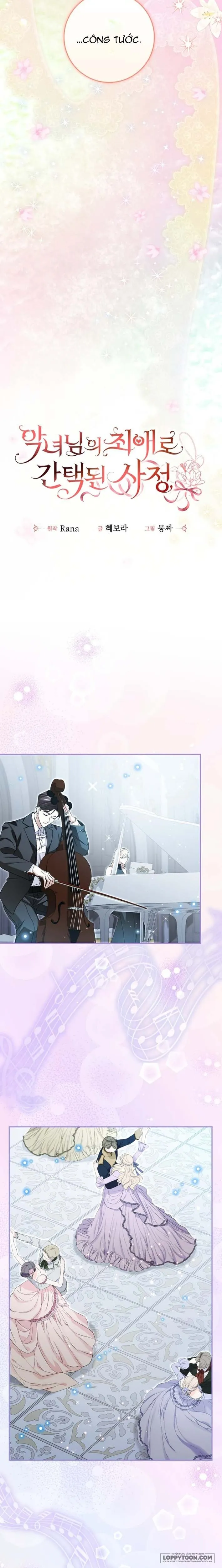 Tôi Trở Thành Người Được Nữ Phản Diện Yêu Thích Nhất Chap 34 - trang 3