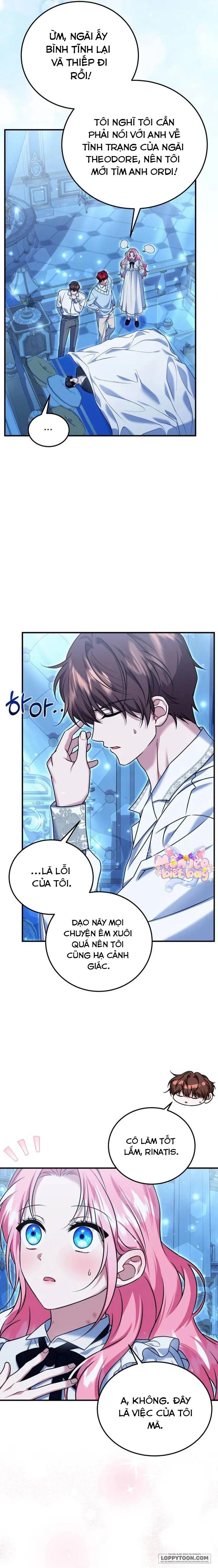 Cách Để Khiến Cuốn Tiểu Thuyết Bi Kịch Thành Chữa Lành Chap 43 - trang 5