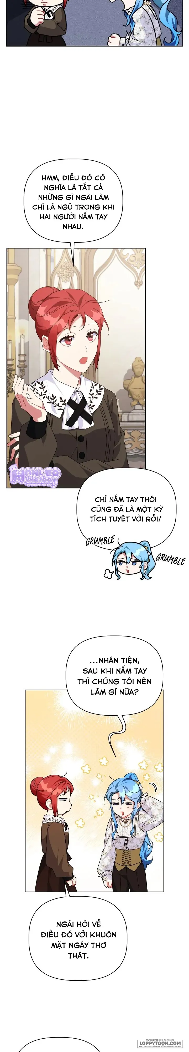Con Đường Hoa Dành Cho Nam Chính Chap 22 - trang 5