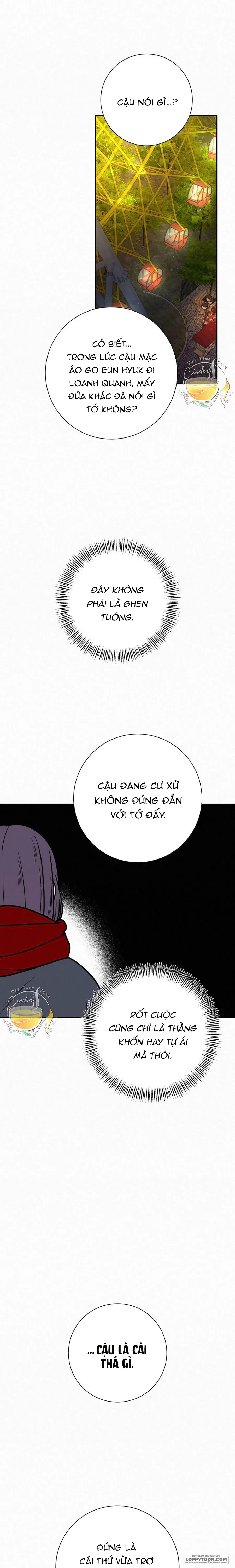 Chiến Lược Tình Yêu Trong Sáng Chap 31 - trang 23