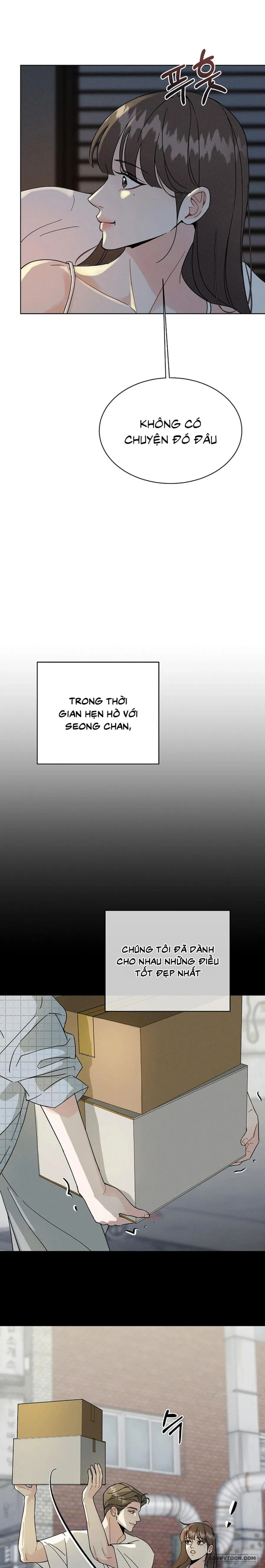 Lãng Mạn Chân Phương Chap 17 - trang 8