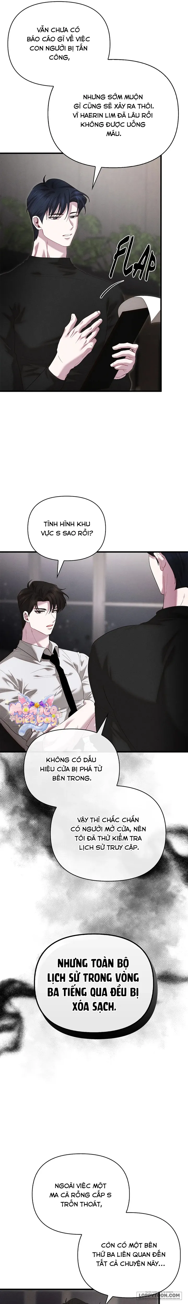 Nụ Hôn Máu Chap 26 - trang 19