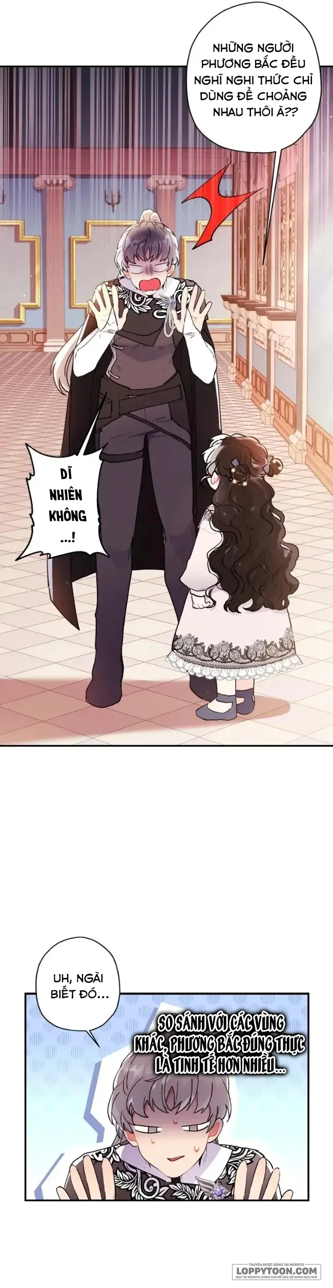 Tôi Đã Trở Thành Con Gái Nuôi Của Nam Chính Chap 38 - trang 8